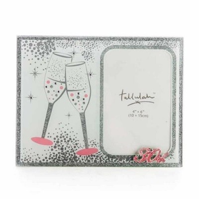 Happy 30th Birthday Great Gift Ideas with Sparkle Glitter Look Frame Cheers 9318051117099  351755186208